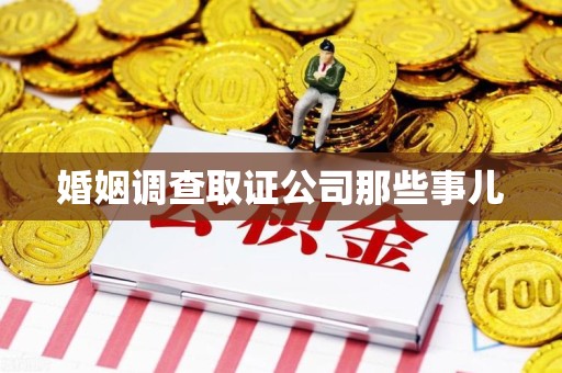 崇义婚姻调查取证公司那些事儿