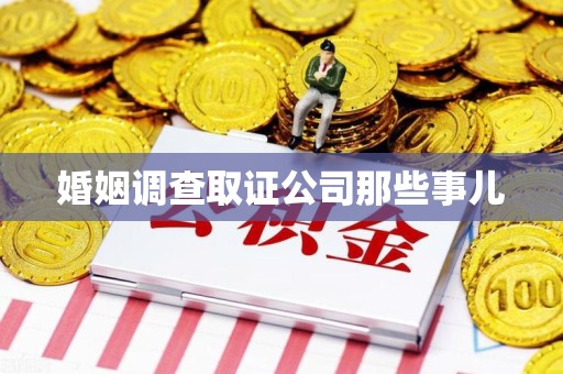 崇义婚姻调查取证公司那些事儿