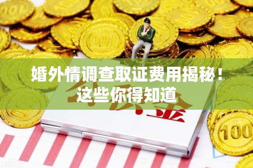 崇义婚外情调查取证费用揭秘！这些你得知道