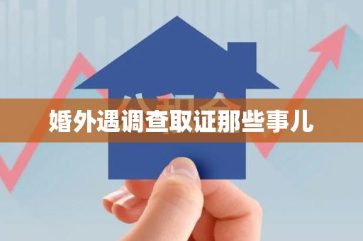崇义婚外遇调查取证那些事儿