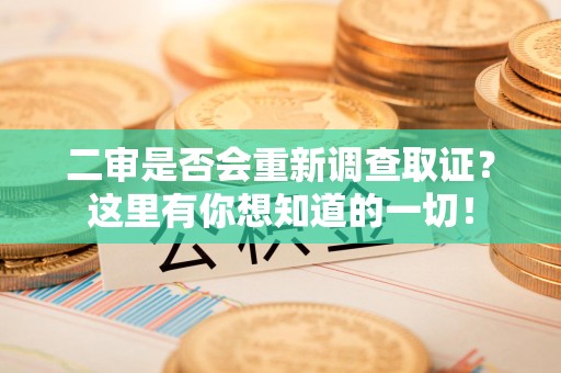 崇义二审是否会重新调查取证？这里有你想知道的一切！